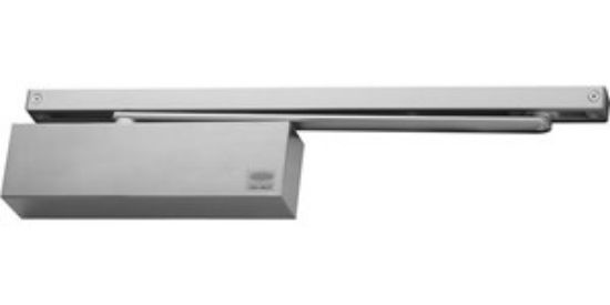 7714SRDASIL Slide Arm Door Closer