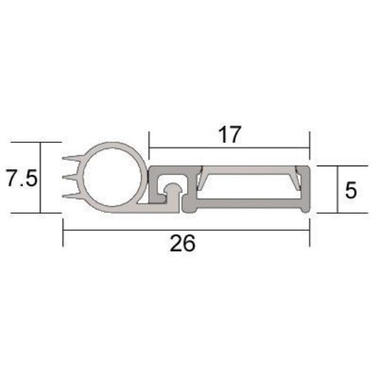 IS7025si Perimeter Seal