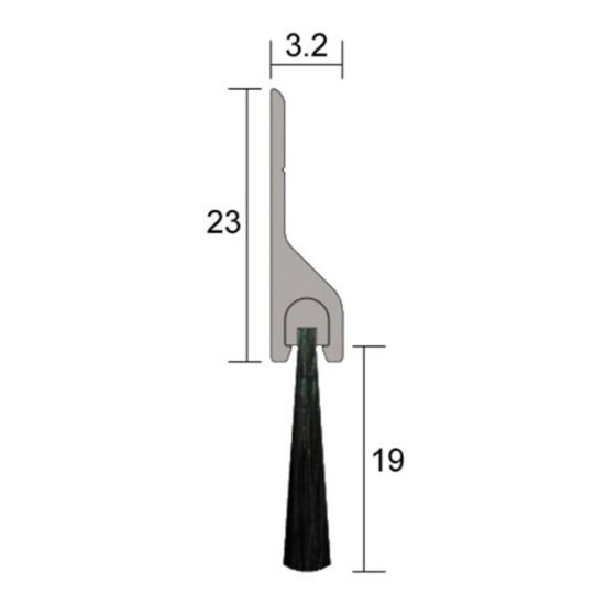 IS5115 - 19mm Brush Strip