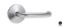 1360/1361/70SC Round Rose Lever Set