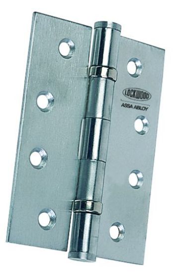 LW10075BBSSS Hinges 100x75x2.5 Ball Bearing SSS