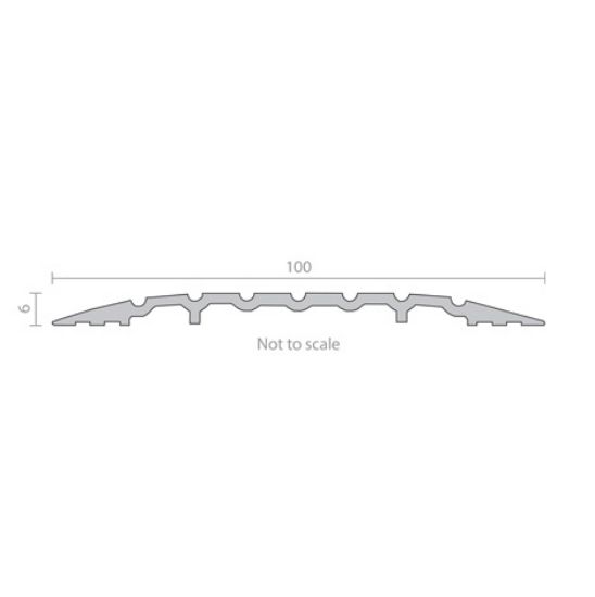 RP116 Threshold Plate