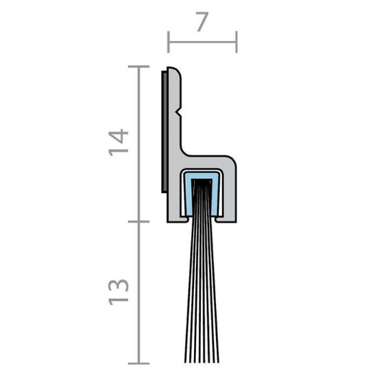 RP2B Brush Strip