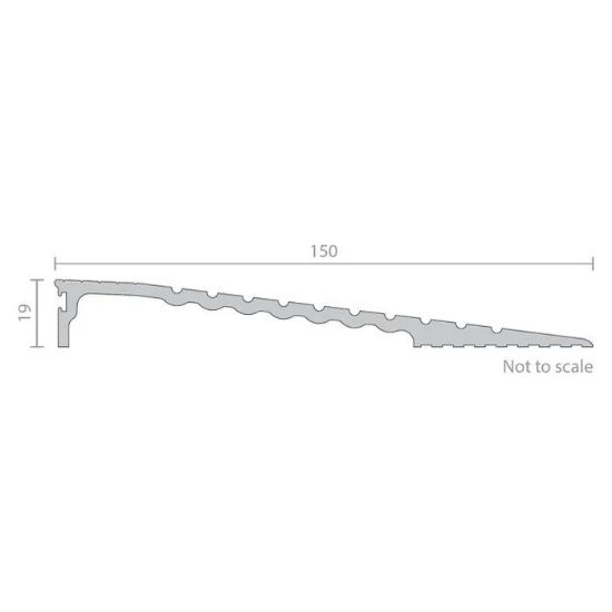 RP98 x 2000mm Threshold