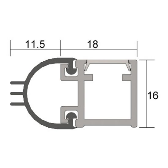 IS7080 Perimeter Seal