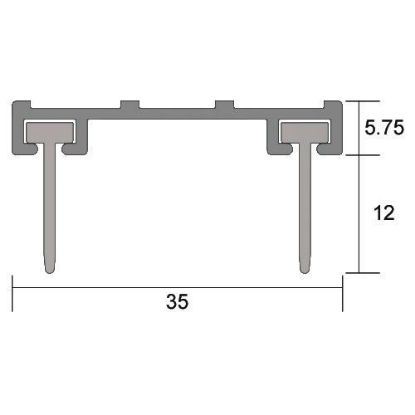 IS3022si Door Bottom Seal