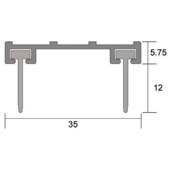 IS3022si Door Bottom Seal