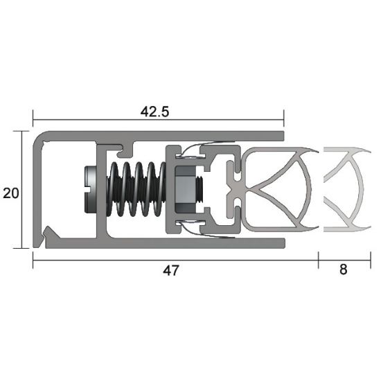 IS7090si Perimeter Seal CA