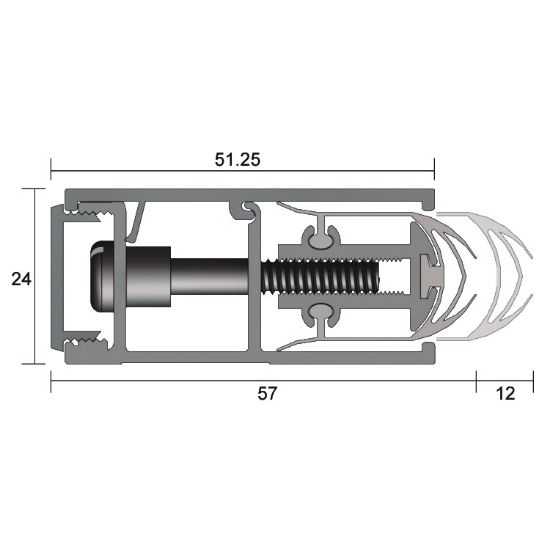 IS7095si Perimeter Seal