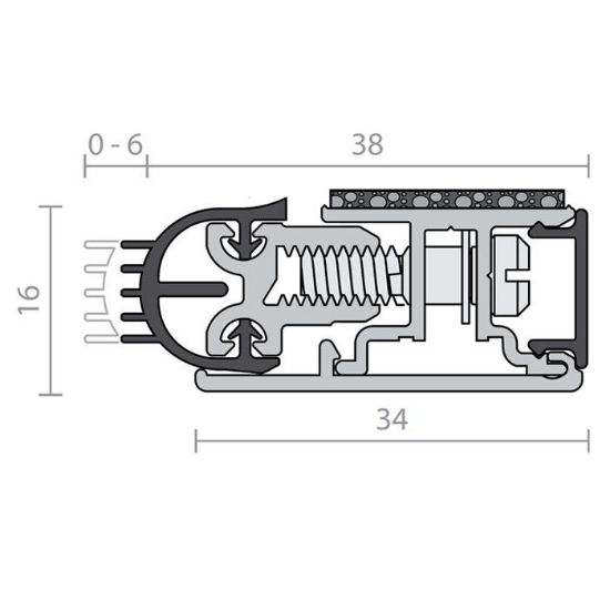 RP87Si Perimeter Seal