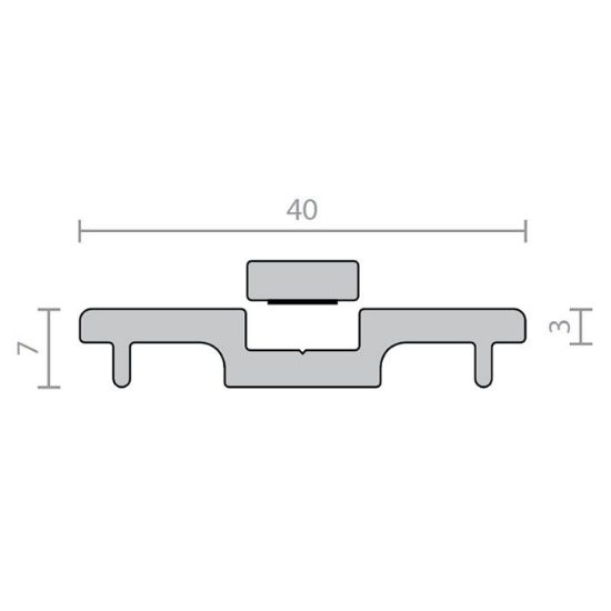 RP66 Threshold Plate