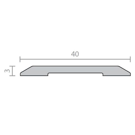 RP96 Threshold Plate