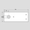 8410 Stainless Steel Cover Plate [for BTS84]