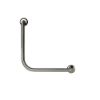 MLR112 - 90° Ambulant Grab Rail (LH/RH) 450mm x 450mm