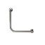 MLR112 - 90° Ambulant Grab Rail (LH/RH) 450mm x 450mm