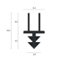 IS0511 Elastomeric Perimeter Seal