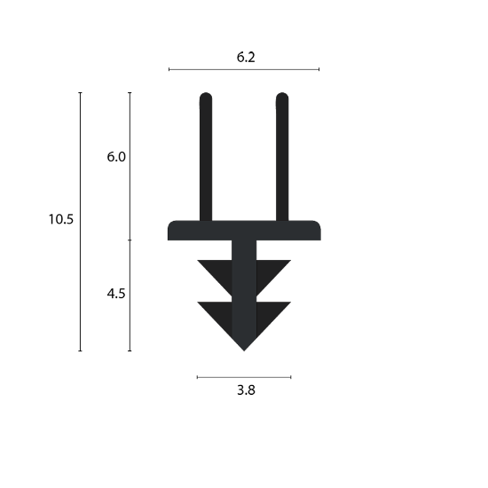 IS0511 Elastomeric Perimeter Seal