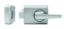 002-3L1SP Single Cyl Deadlatch+Lever Mtl Frm Strk