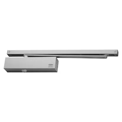 7726SRDASIL Slide Arm Door Closer [Adjust to Hold Open]