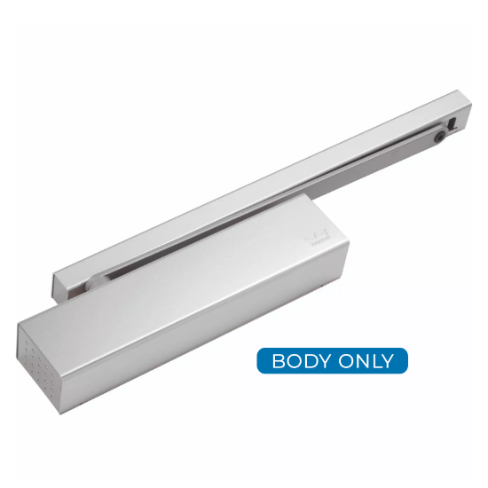 DORMA DOOR CLOSER *BODY ONLY TS92G (PUSH SIDE) SIL 