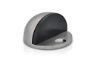 BR12-4425DBL Door Stop Half Moon Black