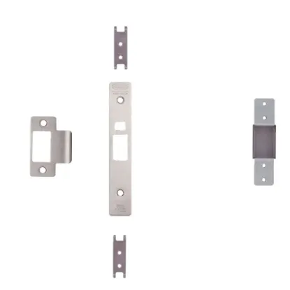 Lockwood 3772 Aluminium Door Conversion Kit Only BLK