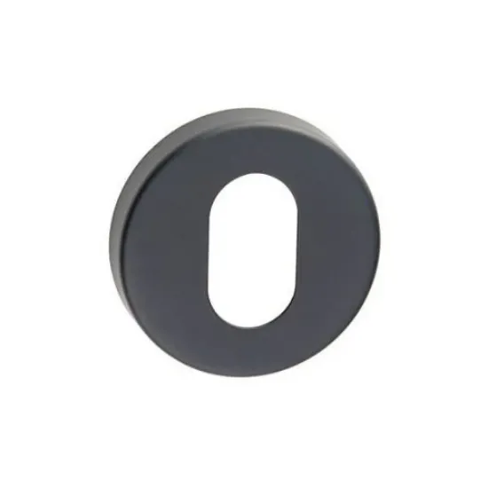 MADINOZ VISION OVAL ESCUTCHEON OVAL 888/OC BLK