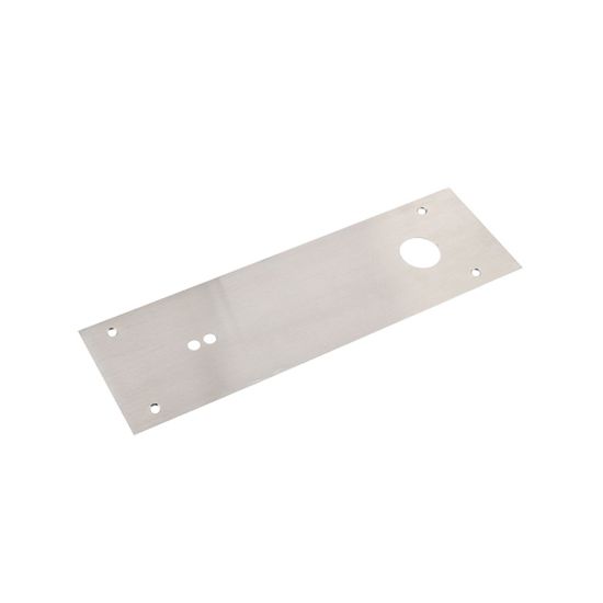 Dormakaba RTS85W Transom Cover Plate - Satin Stainless Steel