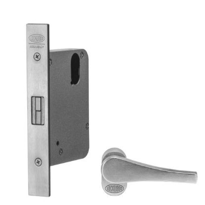 Picture of 3573DELSCNCYL Mortice Escape Sliding Door Lock 60mm Backset Left Hand