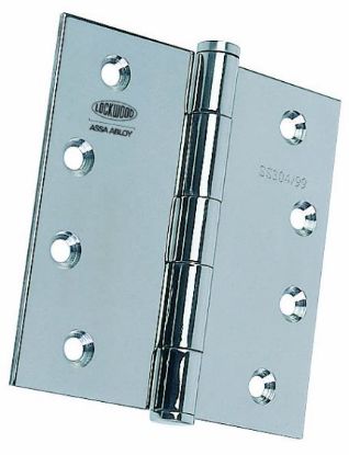 Picture of LW10000FPSSS Hinges 100x100x2.5 Fixed Pin SSS