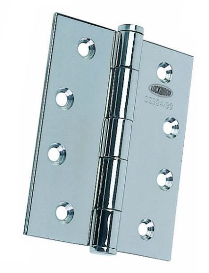 Picture of LW10075FPSSS Hinges 100x75x2.5 Fixed Pin SSS