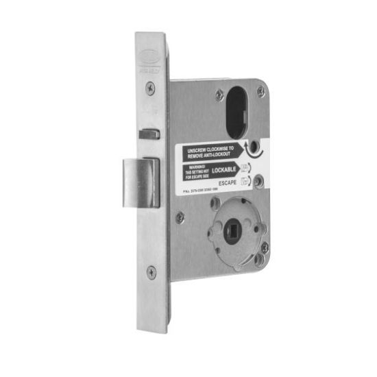 Picture of 35792SC Lockwood 35792 Secure Area Universal Primary Lock 60mm Backset