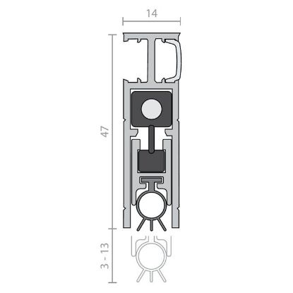 Picture of RP35Si Door Bottom CA