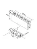 Hydraulic Bottom Patch Fitting for Glass Door