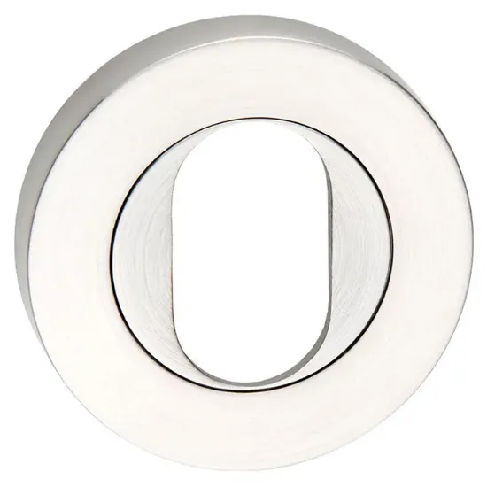 dormakaba Coastal and Urban 4306 Oval Cylinder Escutcheon Round  SSS