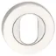 dormakaba Coastal and Urban 4306 Oval Cylinder Escutcheon Round  SSS