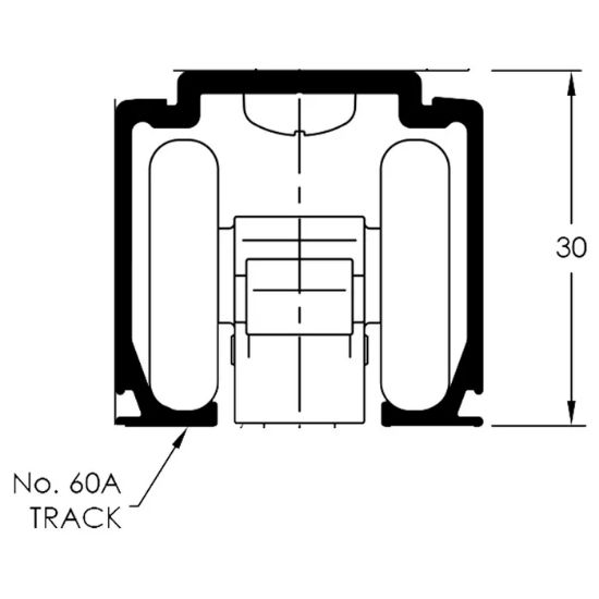Brio 60A Top Track